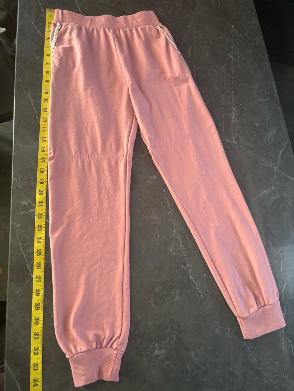 Jessica Simpson Pink Girls' Cozy Jogger Sweatpants